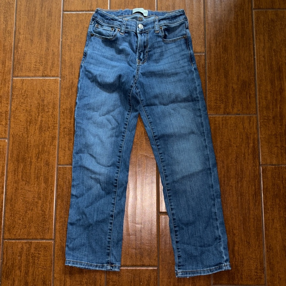 Abercrombie kids straight jeans 9/10R